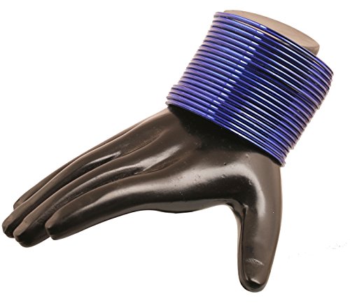 Touchstone "Colorful Bangle Collection Indian Bollywood Modern Style Pretty Textured Color Wrist Filler Thin Designer Jewelry Metal Bangle Bracelets For Women2