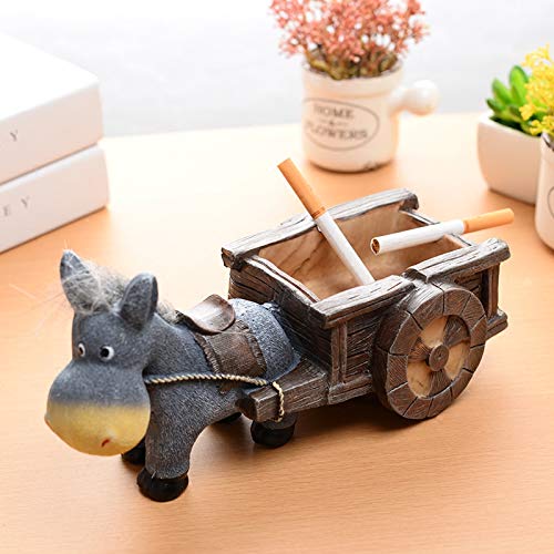 Inicio Tendencia Linda decoración Creativa cenicero Personalidad Nuevo cenicero Multifuncional de Dibujos Animados Resina cenicero decoración (XLLC) Cover