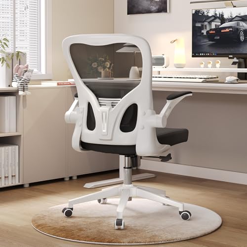 Image of Ergonomic Office Desk Chair High Back Mesh Computer Chair Adjustable Chair