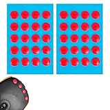 CONFORT DURABLE AVEC BORDS ARRONDIS : forme arrondie sans angles agressifs pour un appui plus agréable pendant les longues sessions. Plus de confort après plusieurs heures de jeu ou de travail. Conçus pour résister à l’usure et maintenir de bonnes performances sur la durée.