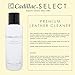 Cadillac Select Premium Leather Cleaner 4 oz - Great for Shoes, Handbags, Jackets, Gloves, Furniture & More