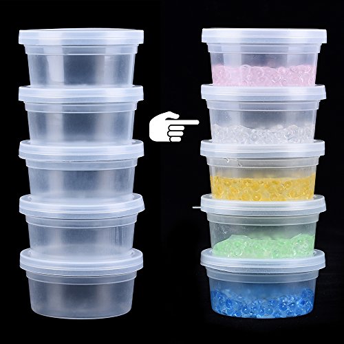 Kulannder KD-SSC16 16 Pack 4.5 Oz Slime Storage Containers thumb #6