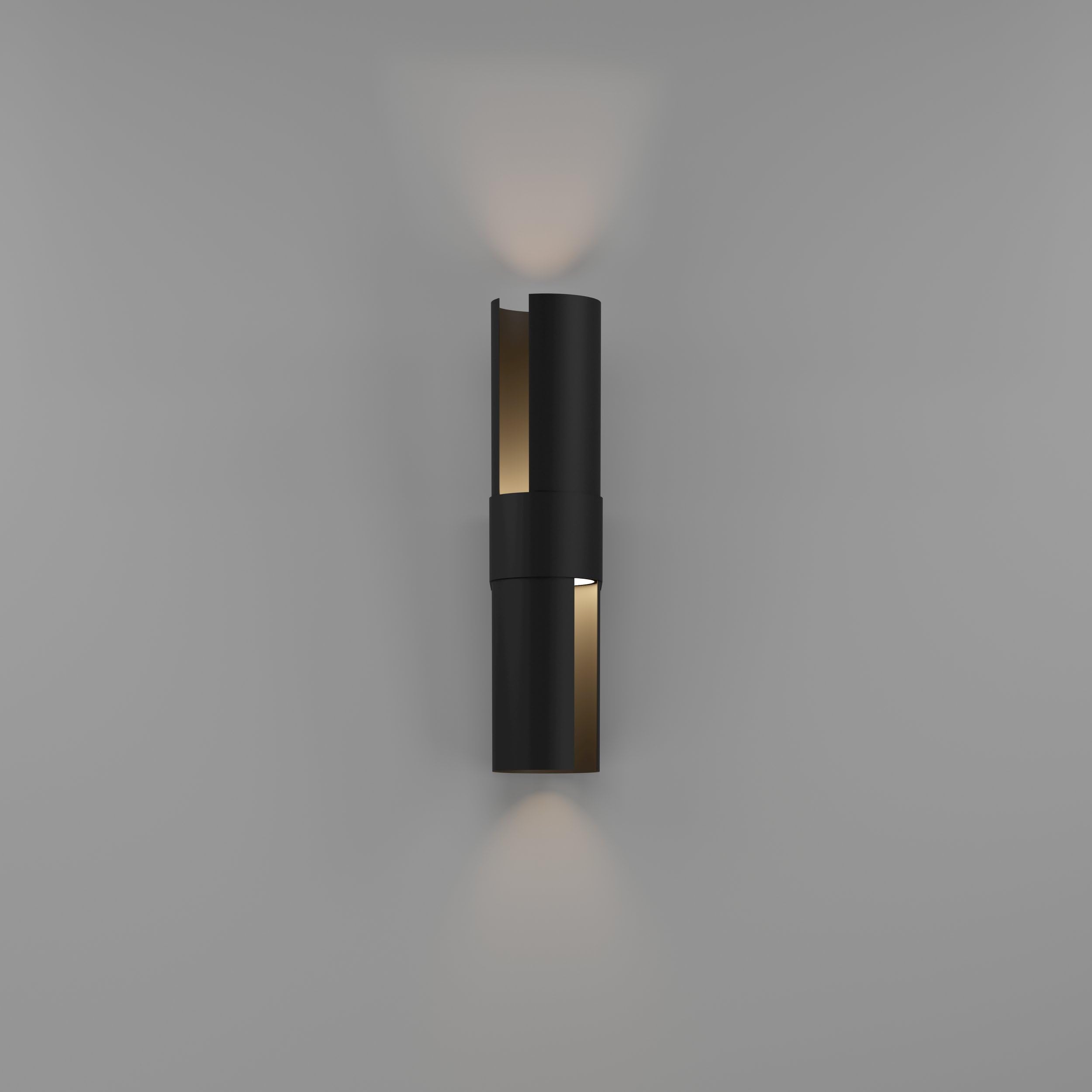 Eglo LED applique esterna Montelauro, lampada da parete girevole, luce | decorativa in alluminio nero, illuminazione calda - neutra - fredda, IP65