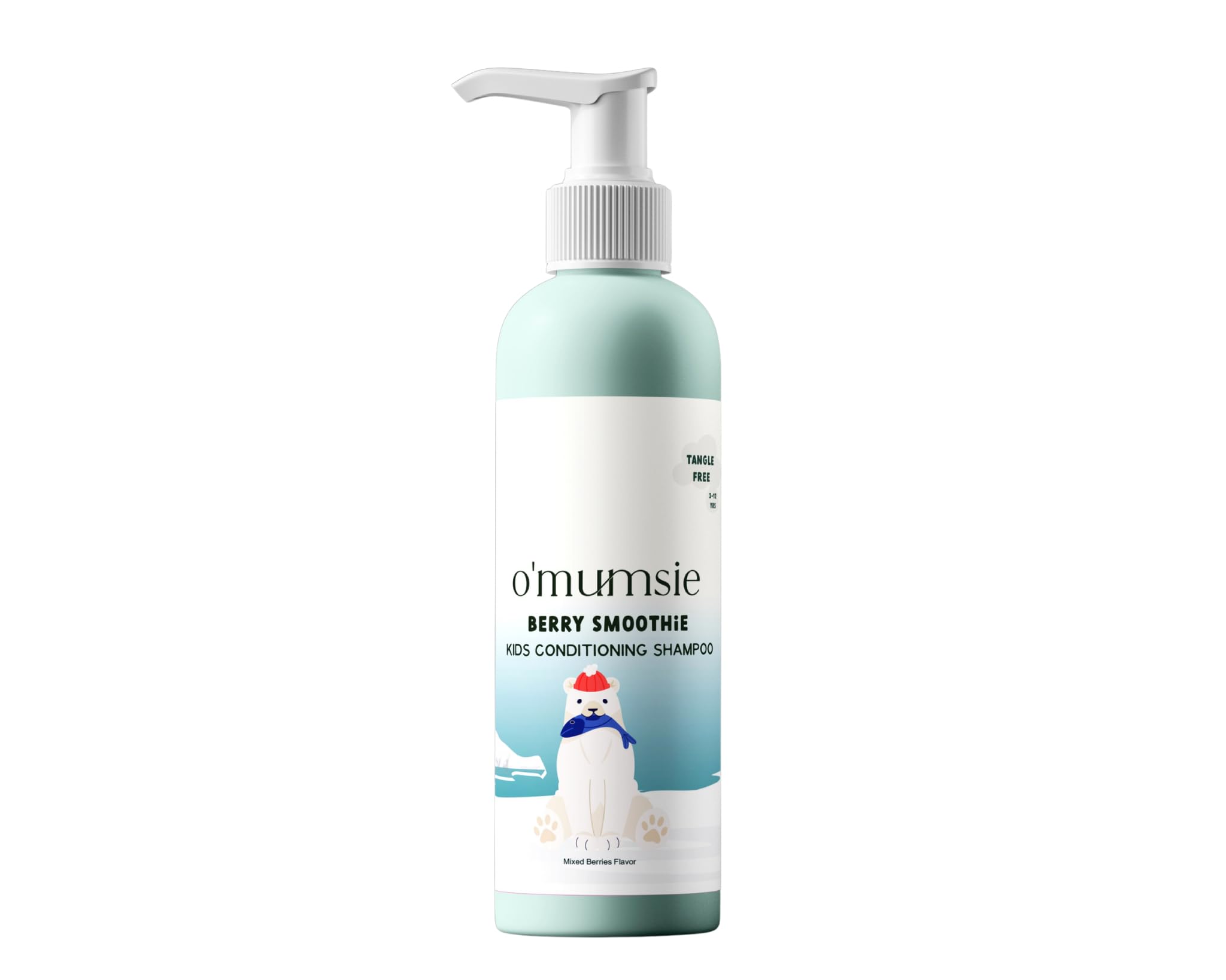 Omumsie Berry Smoothie Kids Conditioning Shampoo | 2-in-1 Shampoo + Conditioner for Kids Aged 3–12 | With Amla, Hibiscus, Biotin & Almond Oil | Sulfate-Free | Gentle Care for Soft, Tangle-Free Hair | 250ml-image-18