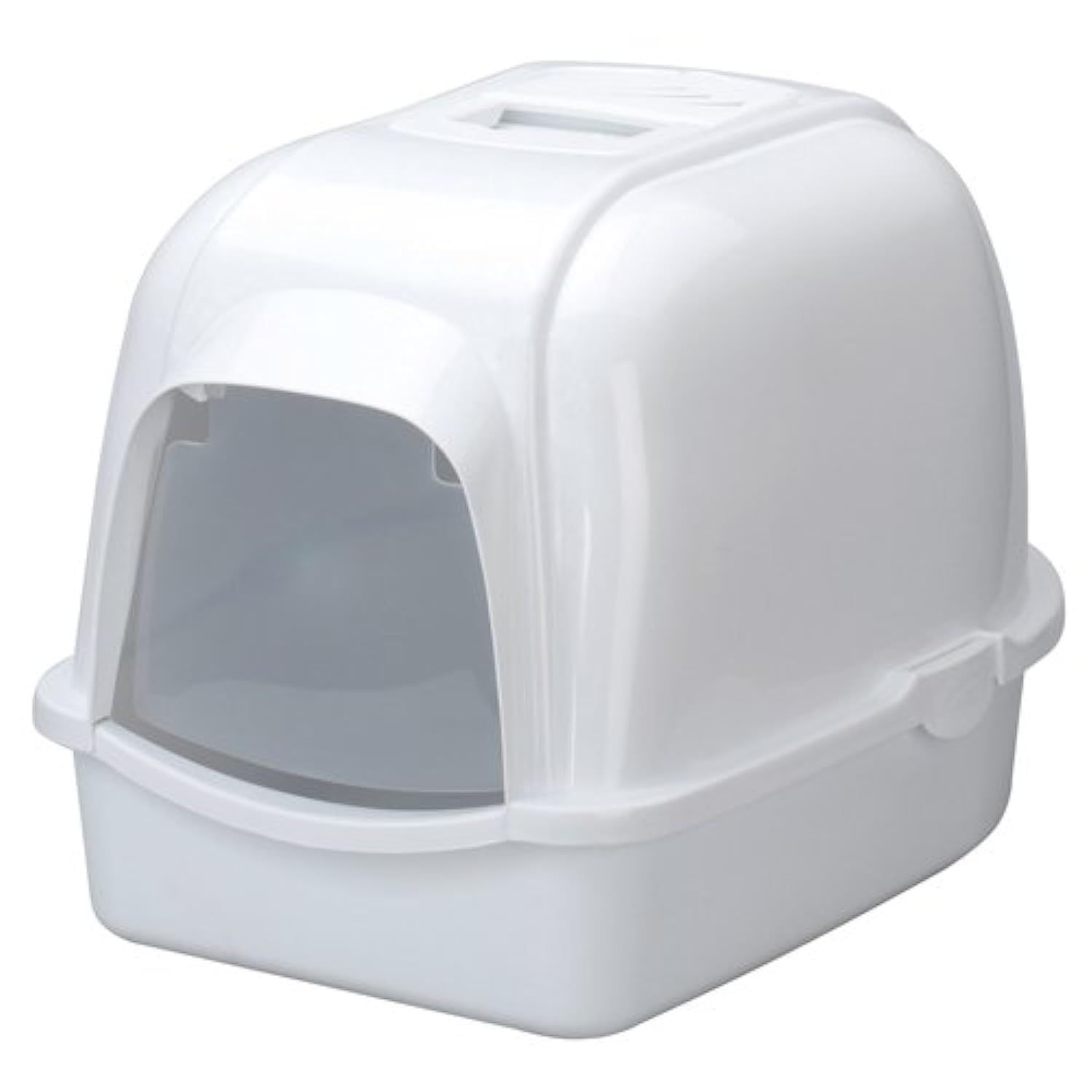 Europet Bernina 441-199640 Eco Katzentoilettenhaus 43 x 56 x 40 cm, alpina-weiss