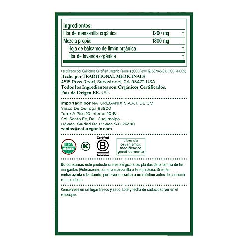 Cremas Y Lociones, Shoes lavanda Marca Traditional Medicinals (3)