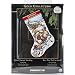 Dimensions Gold Collection Santa's Journey Stocking Counted Cross Stitch: 16" Long