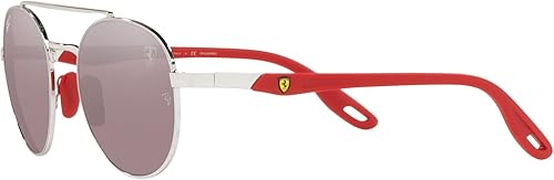 Miniatura 3 de Ray-Ban Rb3696m Scuderia Ferrari Collection - Gafas de sol redondas
