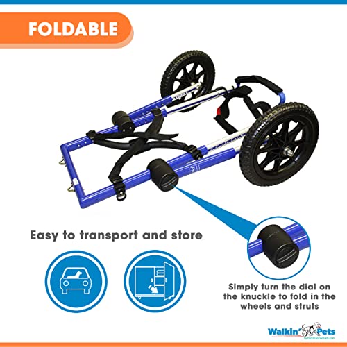 Dog Wheelchair - For Large Dogs 70-180 Pounds - Veterinarian Approved - Dog Wheelchair For Back Legs #TOP6