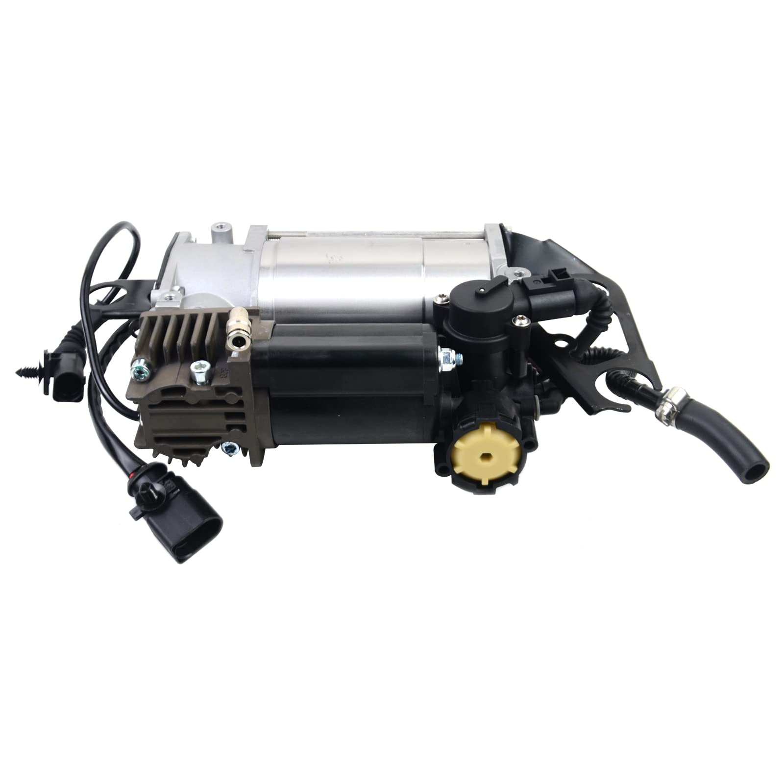 Pompa compressore per sospensione pneumatica compatibile con Q7 4LB 3.0 TDI quattr0 3.0 TFSI quattr0 4.2 TDI quattr0 BWF BAR BMV CFRA CASC 95535890101 7L0616007A 7L0698007A 7L8616006D