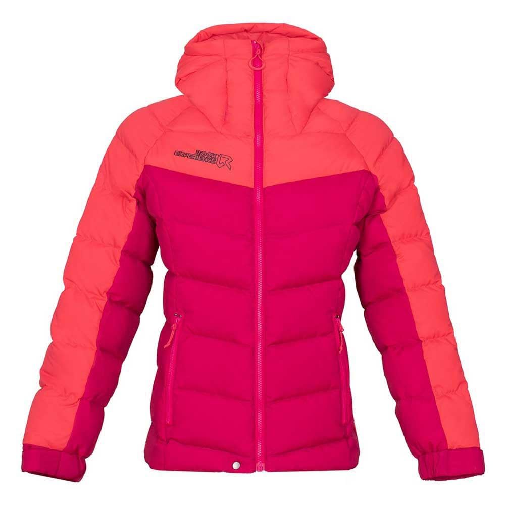 ROCK EXPERIENCE REWJ06101 APOCALYPSE DOWN Jacket Women 2000 CHERRIES JUBILEE+0793 PARADISE PINK S