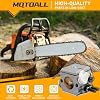 MOTOALL Carburetor Intake Kit Carb HD-12 HD-6 362 365 371 372 372XP for Husqvarna Chainsaw 503281801 503281804