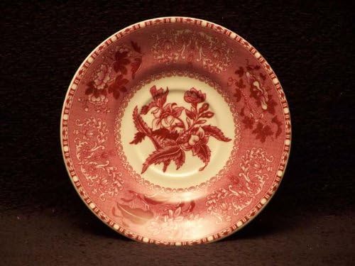 Spode Camilla Pink Saucers Only
