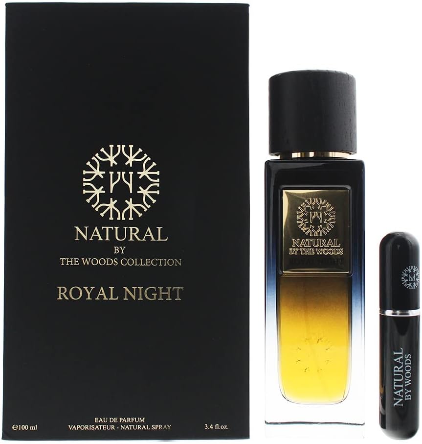 The Woods Collection Natural Royal Night Unisex Eau de Perfume, 100 ml