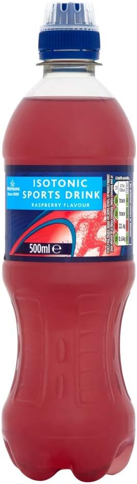 Morrisons Raspberry Sports Drink 500 ml x 12