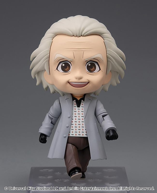 Back to the Future: Doc (Emmett Brown) Nendoroid Action Figure image 5