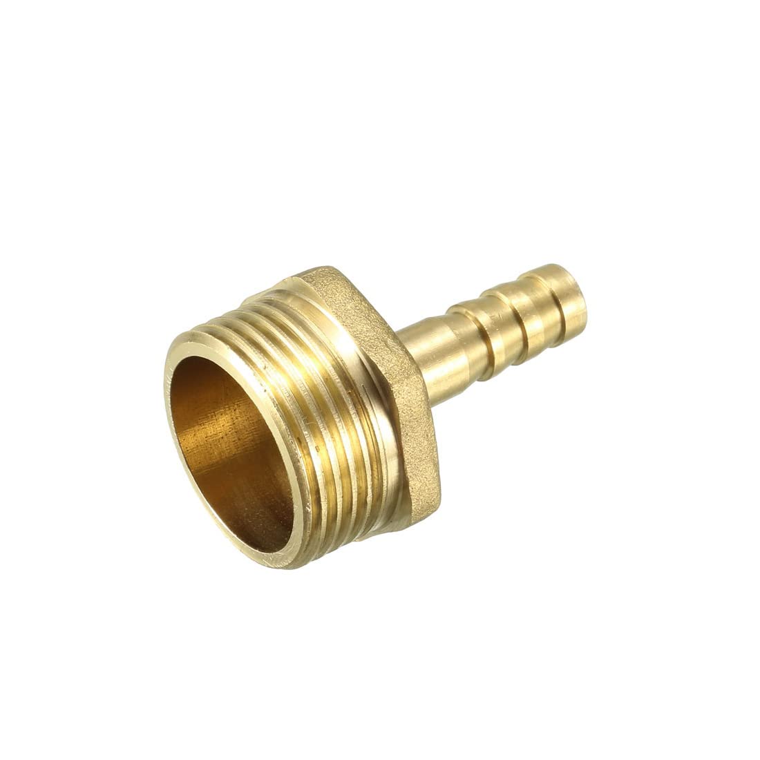 Sourcingmap, connettore in ottone per tubo flessibile da 8 mm