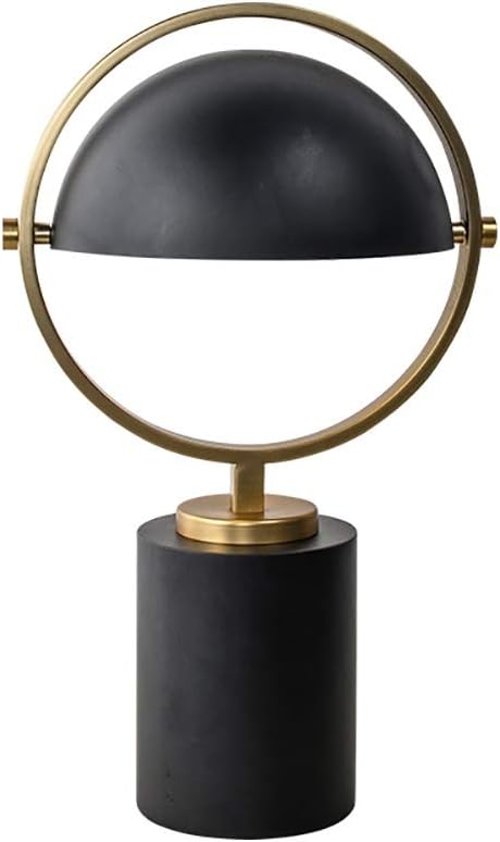 GUOCC Modern Bedside Table Lamp, Creative Modern Simplicity Iron Art Table Lamp Bedside Desk Lamp Living Room Table Lamp Dresser, Living Room, Kids Room, College Dorm, Coffee Table, Bookcase Decor