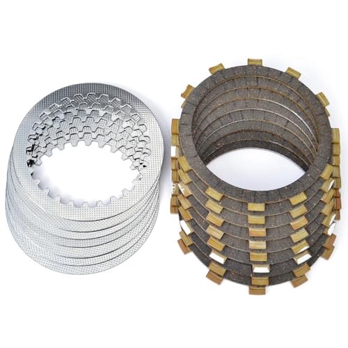 Kit plaque embrayage friction pour réparer l'embrayage usé des XT600 XT500Z TT600