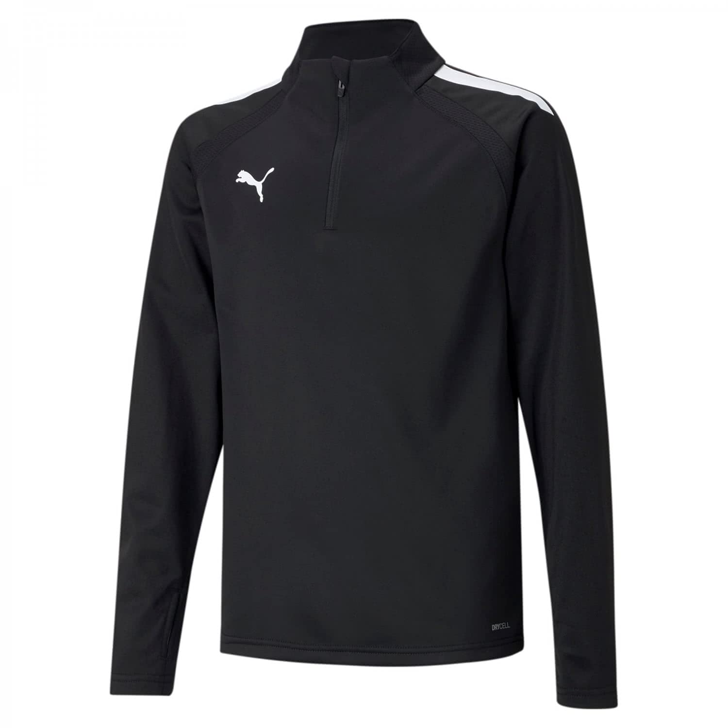 PUMA Teamliga Haut Zippé 1/4 Jr Sweat Mixte enfant