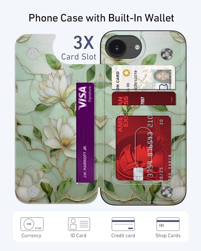 Housse fleurie iPhone 16 idéale pour les sorties quotidiennes des femmes
