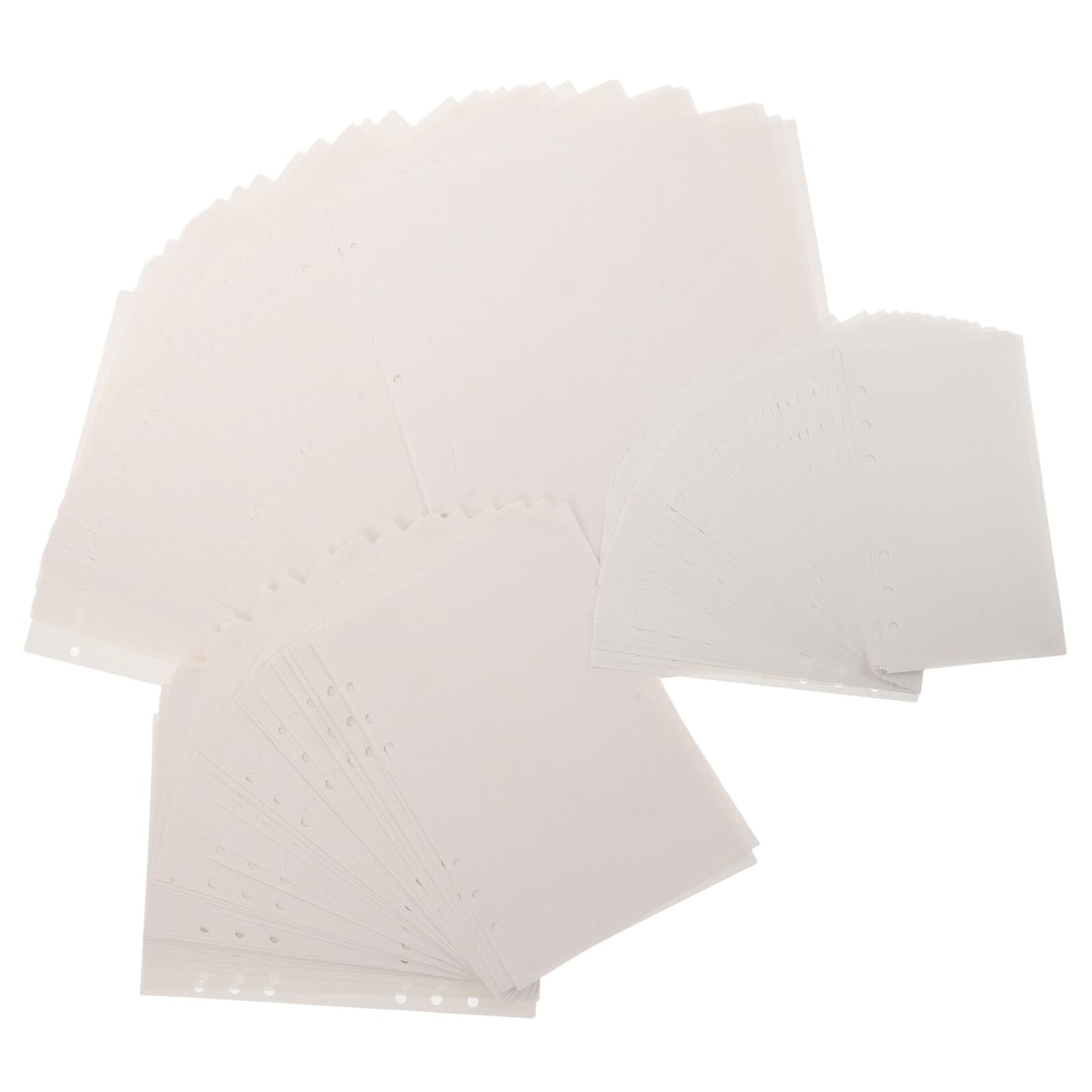 Inserts de Bloc-notes TEHAUX Papier Lisse Premium Blanc - 8