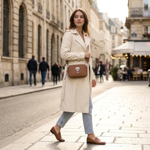 Image of Coivin & Kiein Crossbody Bags Women Trendy Snapshot Camera Bag, Small Shoulder Handbags Satchel