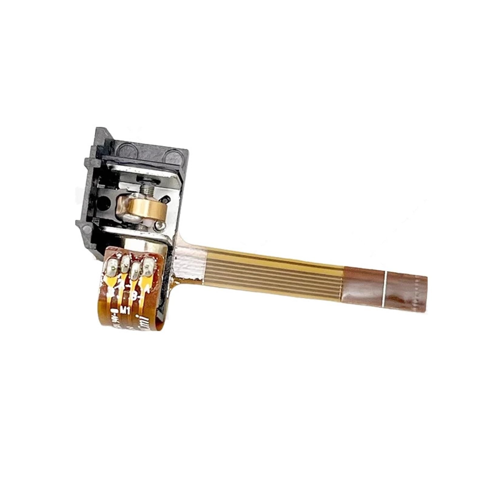 Moteur pas à pas 6.5mm linéaire à arbre fileté et bloc mobile pour outillage de laboratoire
