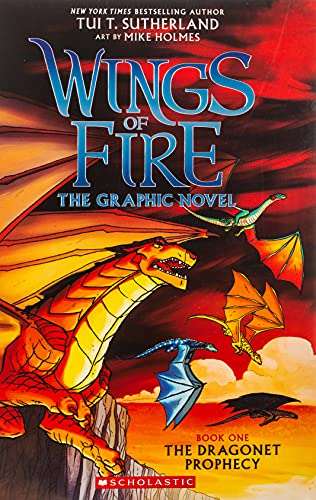 The Dragonet Prophecy (Wings of Fire Graphic Novel #1): A Graphix Book: The Graphic Novel (1)