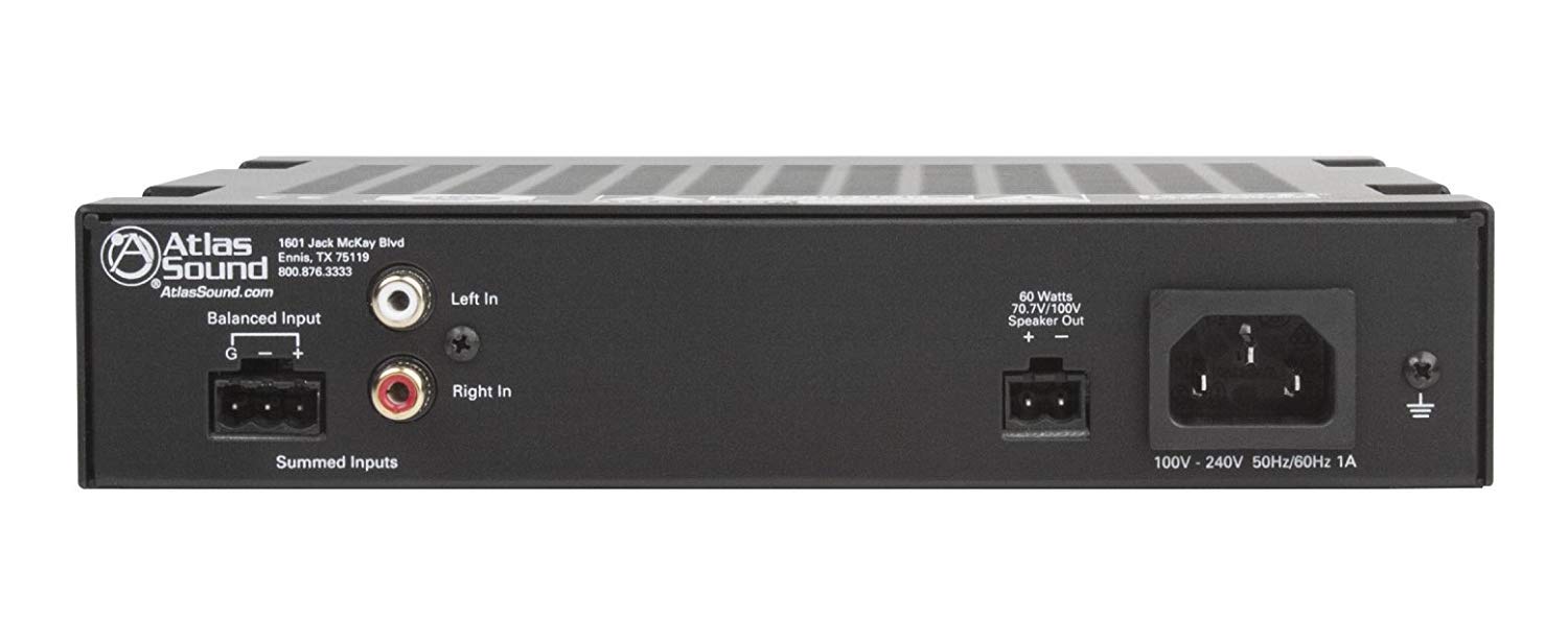 Atlas Sound 1 RU ラックマウントキット ATLAS SOUND SH1-10 &frasl; SH110HR (BRAND NEW) 1RU Vented Rack Shelp