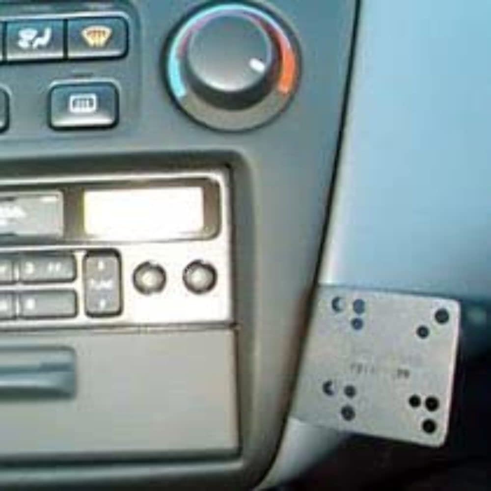 Panavise InDash Mount for 1998-2002 Honda Accord - Matte Black