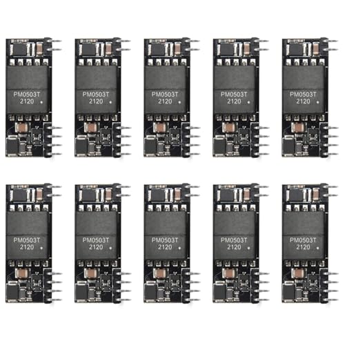 Module POE résout les pannes de courant Ethernet 5V 2.4A Gigabit DP1435 sans capacité x10