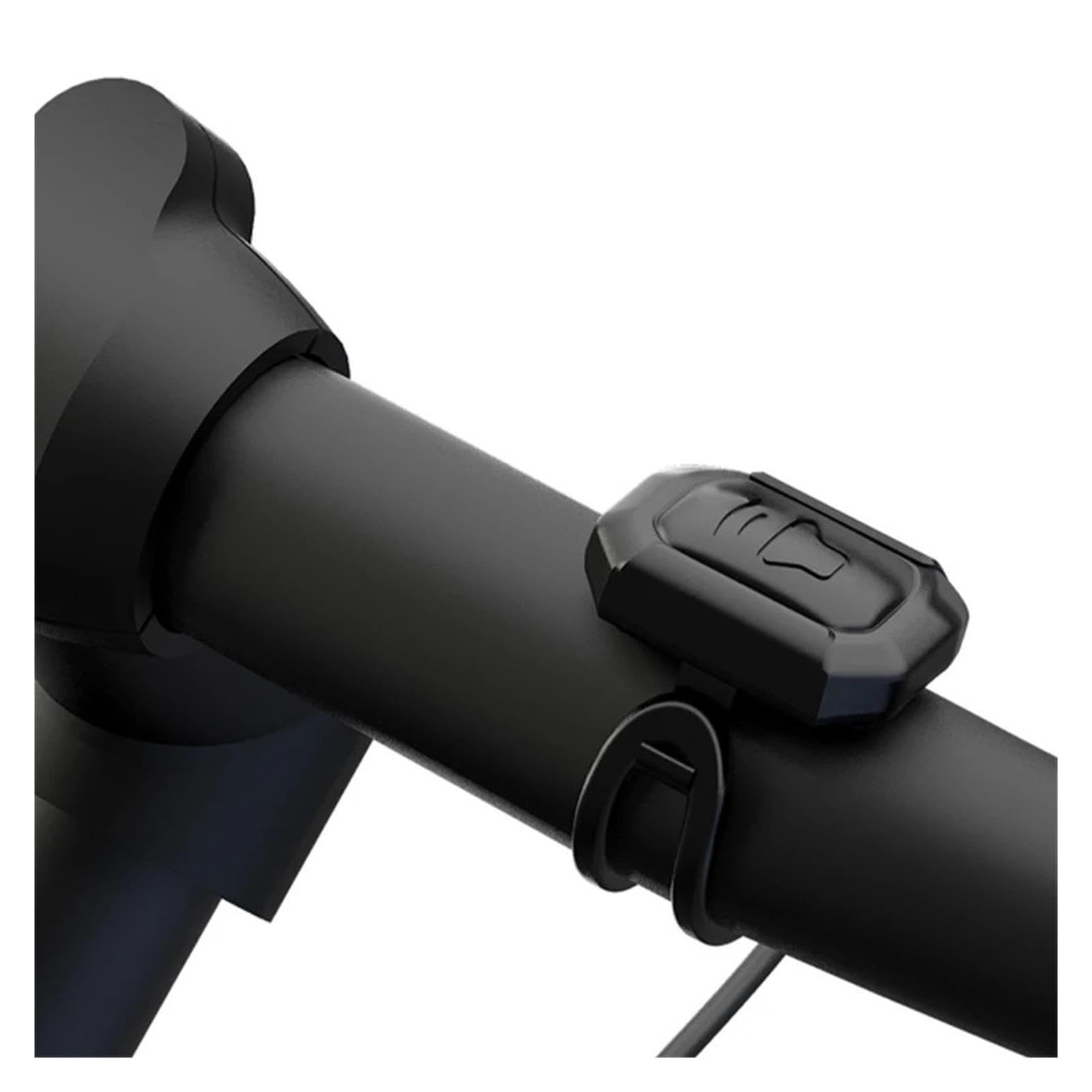 1 Sonnette de klaxon de vélo Rechargeable.