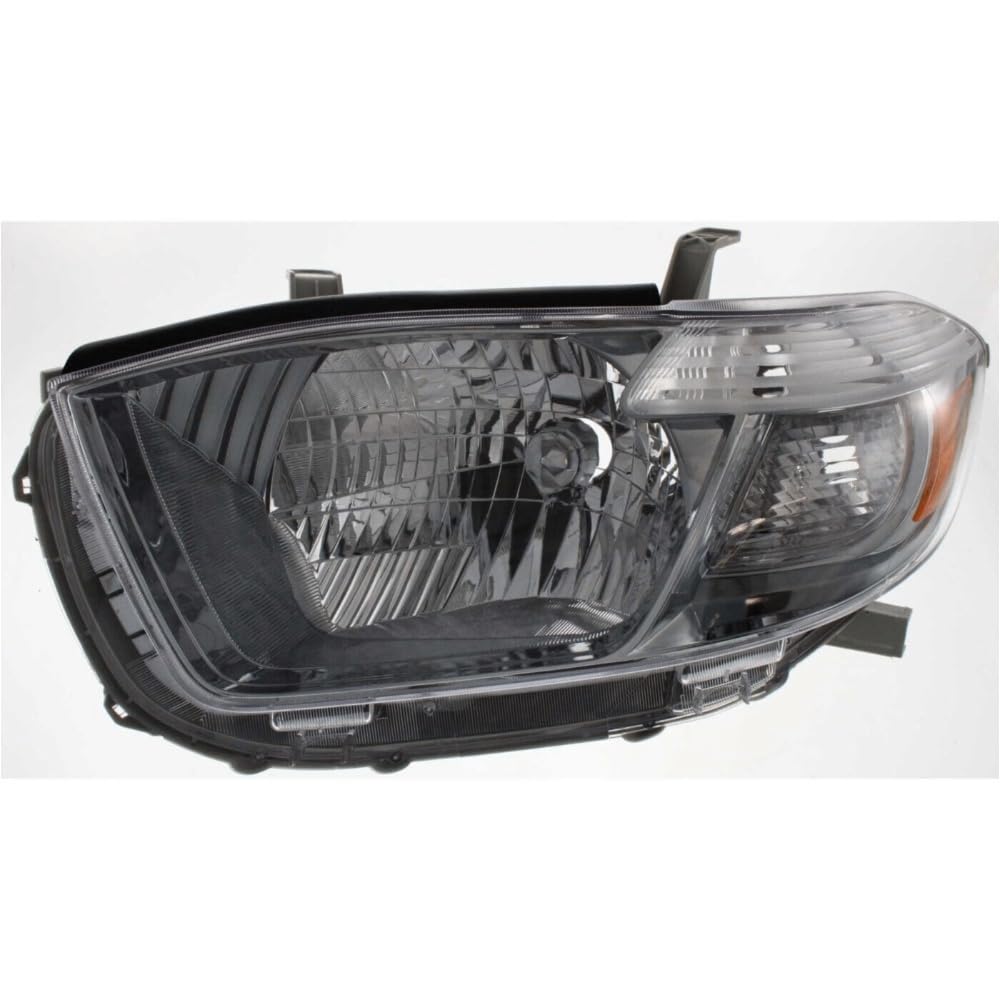 Amazon.com: AUTOPARTS FACTORY Headlight Halogen Left Side Clear 