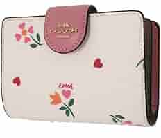 Amazon | コーチ 財布 COACH アウトレット ハート ペタル プリント