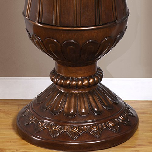 Silkroad Exclusive Hyp-0141-Bb-Uic-23 Bathroom Vanity, Walnut #TOP4