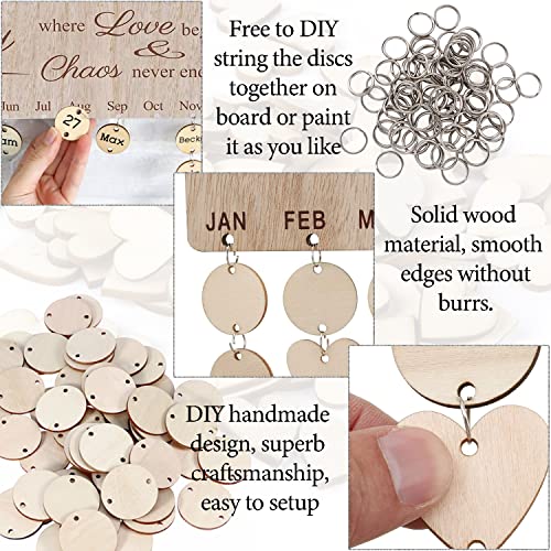 Gifts For Mom Brag Board Family Birthday Calendar Board Wall Hanging Decor For Diy Birthday Christmas Present #TOP3