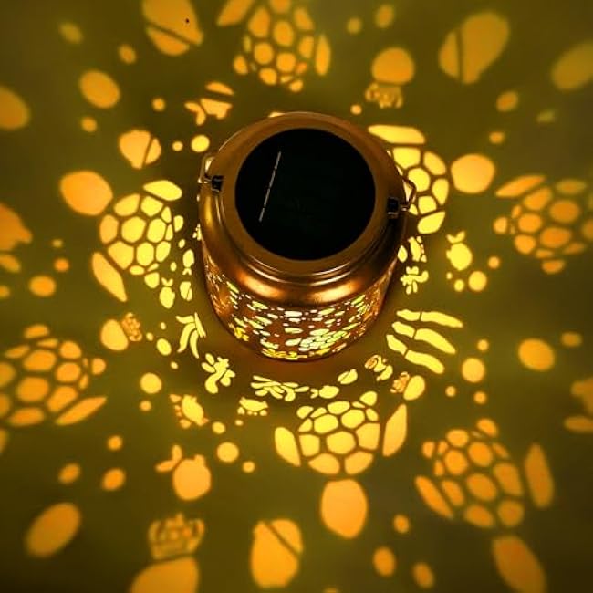 Solar Lanterns Outdoor Turtle Lantern Garden Decor Waterproof Decor Light Hanging Solar Lights Yard Decor,Gifts for Women Gifts for Mom Gifts for Grandma