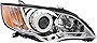 Gold Shrine For Subaru Legacy Headlight Lamp 2008 2009 Halogen Passenger Right Side