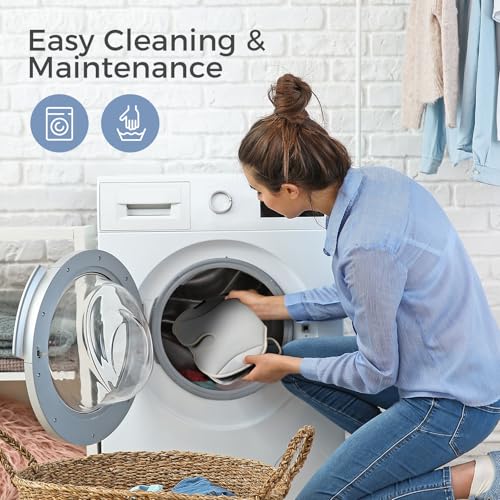 image for Momcozy Stroller Cooling Pad | Universal Soft Cooler Pad, Breathable &