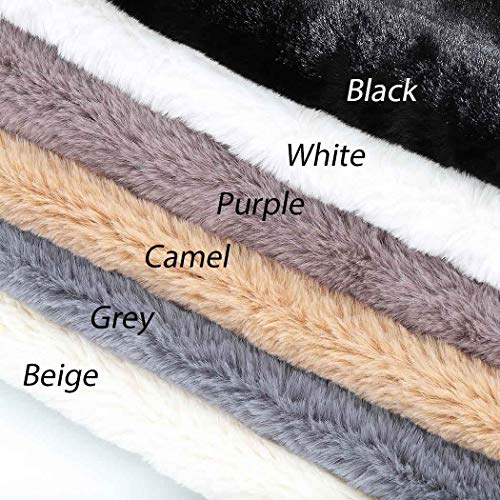 Catery Wedding Faux Shawls and Wraps Fur Stole Winter Cover Up Accessories for Women2