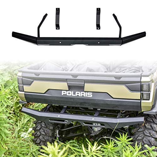 Ranger Xp 1000 Rear Bumper, Sautvs Rear Brush Guard Protector For 2018 2019 2020 2021 2022 2023 Polaris Ranger Xp 1000 / Crew Xp 1000 / Ranger 1000 / Ranger 1000 Xp Accessories (Replace #2882529) #TOP1