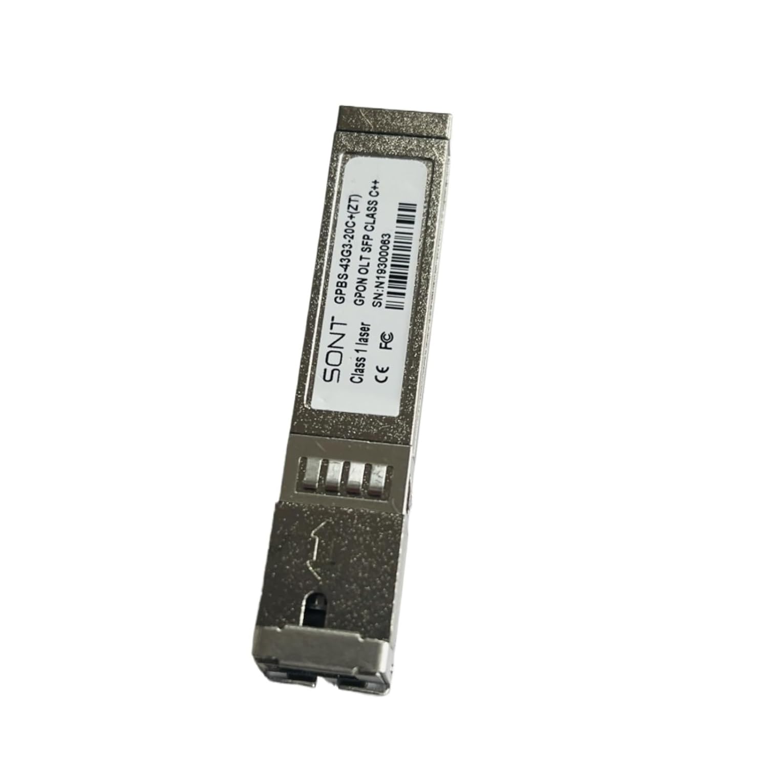 GPBS-43G3-20C+(ZT) Gpon OLT SFP C++ Optical Module