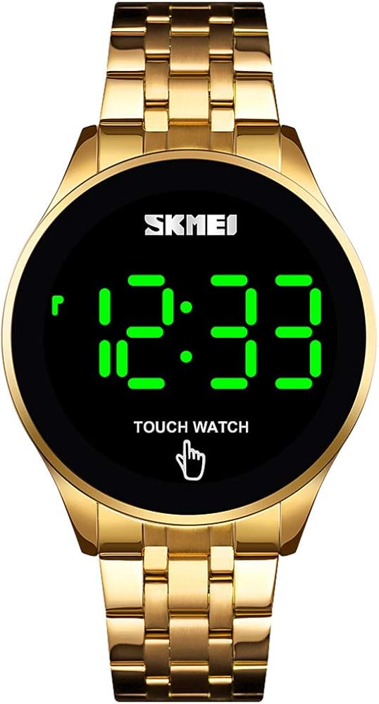 big screen digital watch