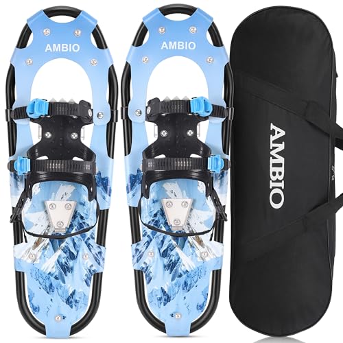 AMBIO Snowshoes for Men Women Youth