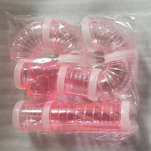 FairOnly Externe Aansluiting Tunnel Track Tube Toy voor Hamster Sport Roze Kaliber 5.5 Handig Leven - Image 6