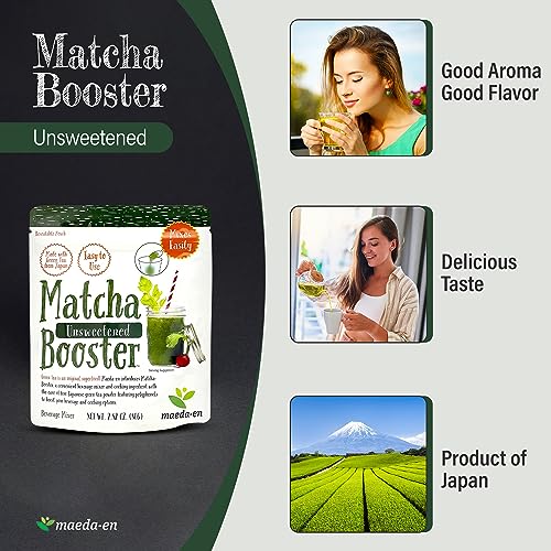 Té Matcha en polvo 80g sin endulzar miniatura 4