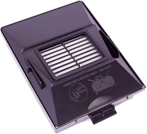 Genuine arco iris y filtro HEPA Neutralizer en caso