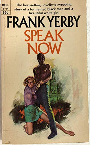 Speak Now; a Modern Novel B000FMKNMS Book Cover