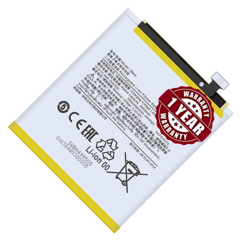 Image of Original BN49 Battery Compatible for Xiaomi Redmi 7A - (4000mAh) - 1 Year Warranty JK1